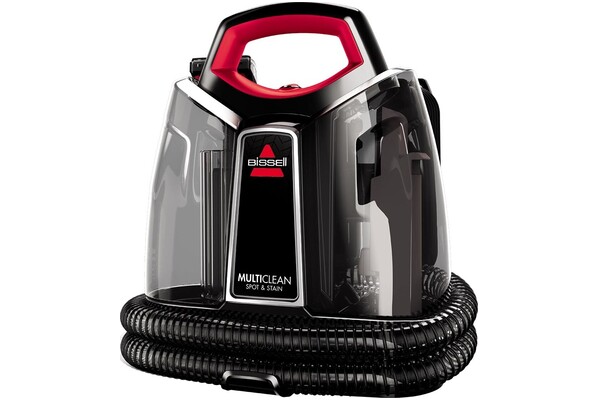 Odkurzacz BISSELL 4720M MultiClean Spot&Stain tradycyjny z pojemnikiem 330W czarno-czerwony