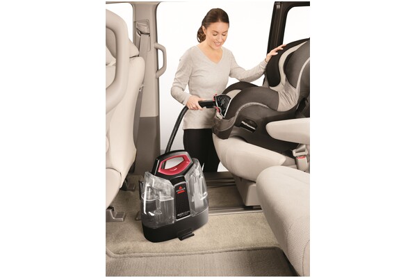 Odkurzacz BISSELL 4720M MultiClean Spot&Stain tradycyjny z pojemnikiem 330W czarno-czerwony