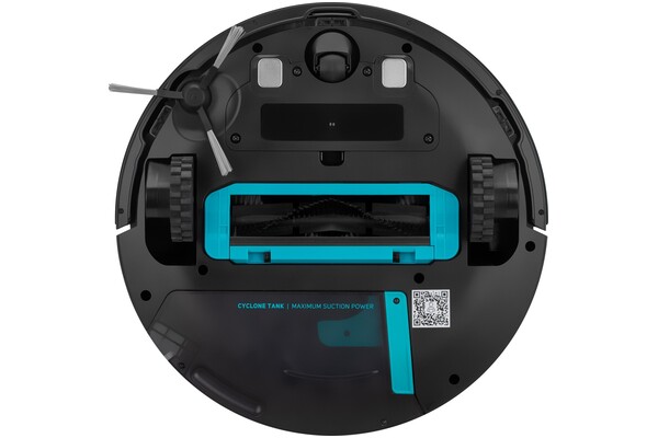 Odkurzacz SENCOR SRV9550BK robot sprzątający z pojemnikiem czarno-niebieski