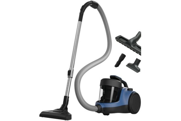Odkurzacz Electrolux ECC214SB Ease tradycyjny bezworkowy 700W niebiesko-czarny