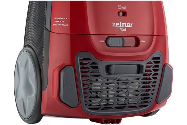 Odkurzacz ZELMER ZVC323PB Adaś tradycyjny workowy 800W czerwony