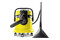 Odkurzacz Karcher SE4002 tradycyjny z pojemnikiem 1400W żółto-czarny