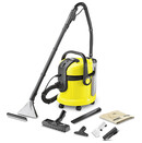 Odkurzacz Karcher SE4001 Special tradycyjny z pojemnikiem 1400W żółto-czarny