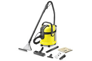 Odkurzacz Karcher SE4001 Special tradycyjny z pojemnikiem 1400W żółto-czarny