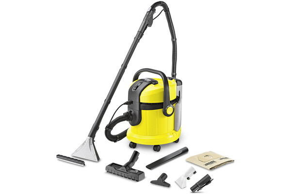 Odkurzacz Karcher SE4001 Special tradycyjny z pojemnikiem 1400W żółto-czarny