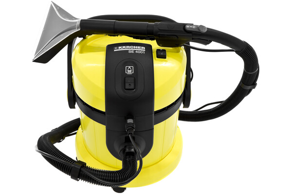 Odkurzacz Karcher SE4001 Special tradycyjny z pojemnikiem 1400W żółto-czarny