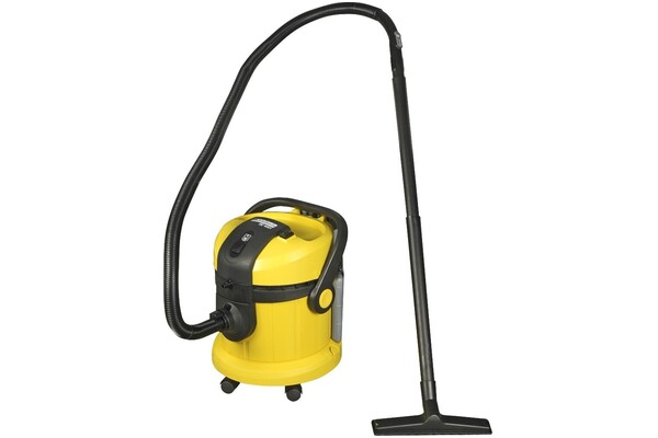 Odkurzacz Karcher SE4001 Special tradycyjny z pojemnikiem 1400W żółto-czarny