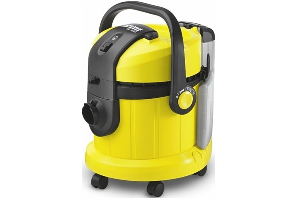 Odkurzacz Karcher SE4001 Special tradycyjny z pojemnikiem 1400W żółto-czarny