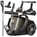 Odkurzacz Tefal TW7260 Silence Force Cyclonic tradycyjny bezworkowy 550W brązowy