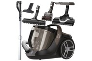 Odkurzacz Tefal TW7260 Silence Force Cyclonic tradycyjny bezworkowy 550W brązowy