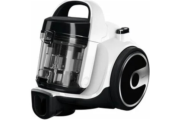 Odkurzacz Bosch BGS05A322 tradycyjny bezworkowy 700W biało-czarny