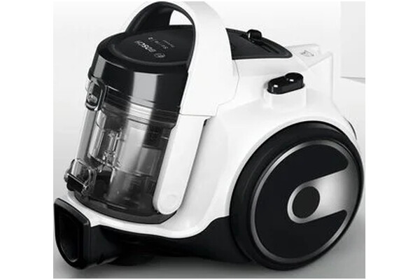 Odkurzacz Bosch BGS05A322 tradycyjny bezworkowy 700W biało-czarny