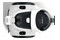 Odkurzacz Bosch BGS05A322 tradycyjny bezworkowy 700W biało-czarny