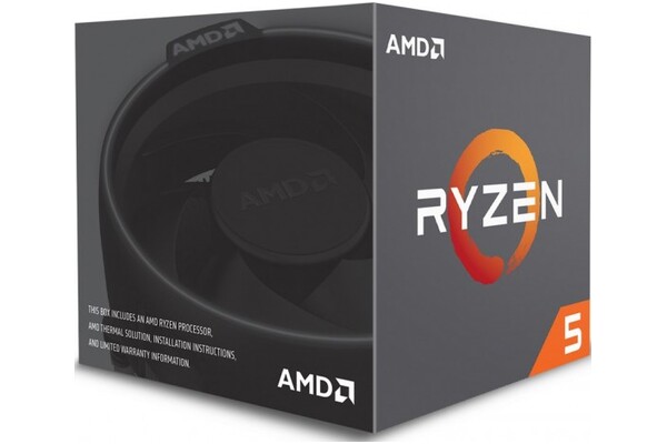 Procesor AMD Ryzen 5 2600X 3.6GHz AM4 16MB
