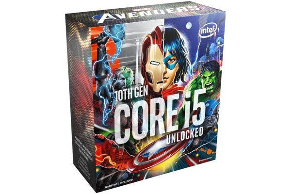 Procesor Intel Core i5-10600KA 4.1GHz 1200 12MB