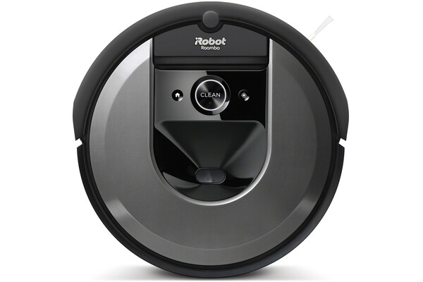 Odkurzacz iRobot I7+ Roomba robot sprzątający z pojemnikiem czarny