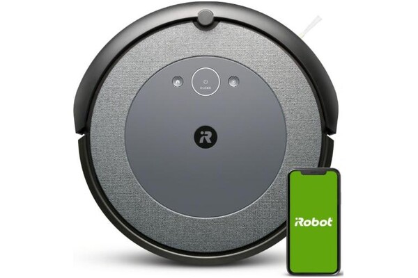 Odkurzacz iRobot I3 Roomba robot sprzątający z pojemnikiem szary