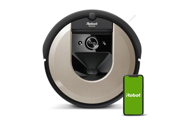 Odkurzacz iRobot I6 Roomba robot sprzątający z pojemnikiem Brązowo-czarny
