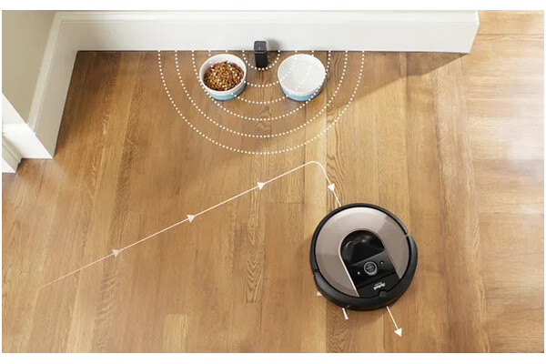 Odkurzacz iRobot I6 Roomba robot sprzątający z pojemnikiem Brązowo-czarny