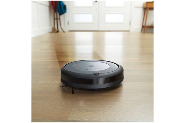 Odkurzacz iRobot I5 Roomba robot sprzątający z pojemnikiem czarno-szary