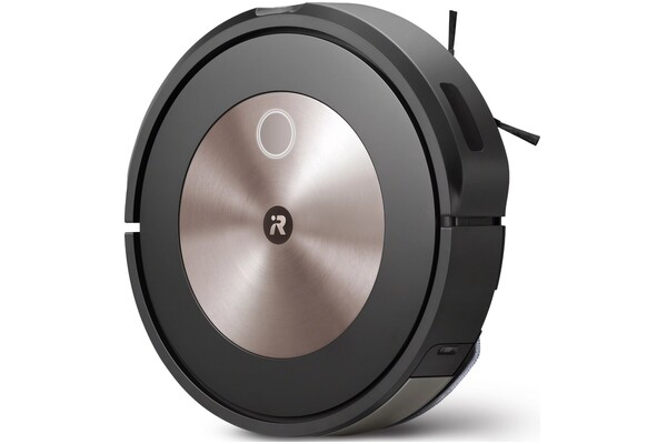 Odkurzacz iRobot J5+ Roomba robot sprzątający z pojemnikiem czarno-szary