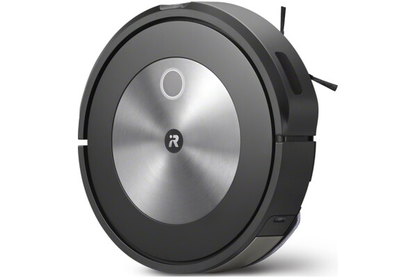 Odkurzacz iRobot J5 Roomba robot sprzątający z pojemnikiem czarno-szary