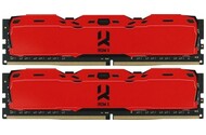 Pamięć RAM GoodRam IRDM X Red 16GB DDR4 3200MHz 1.35V 16CL