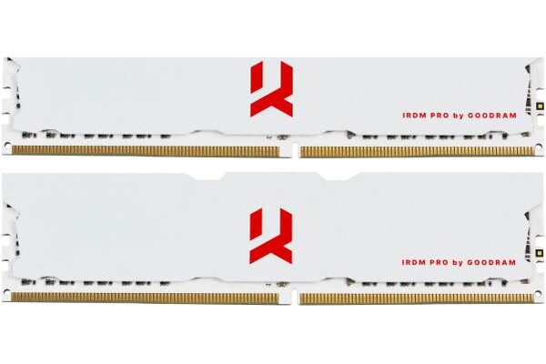 Pamięć RAM GoodRam IRDM Pro Crimson White 32GB DDR4 3600MHz 1.35V 18CL