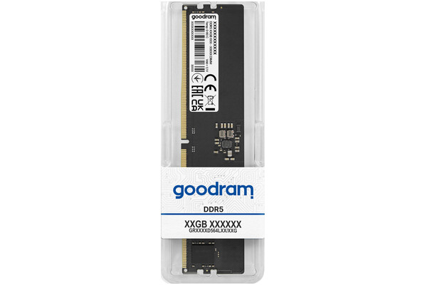 Pamięć RAM GoodRam 32GB DDR5 4800MHz 1.1V