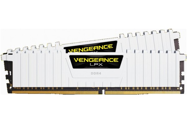 Pamięć RAM CORSAIR Vengeance LPX White 16GB DDR4 3200MHz 1.35V