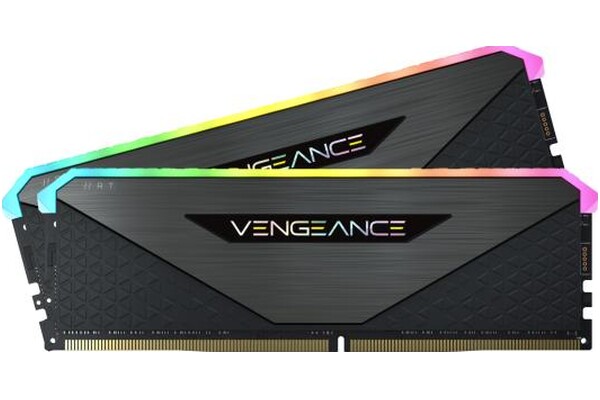 Pamięć RAM CORSAIR Vengeance RGB RT Black 32GB DDR4 3600MHz 1.35V