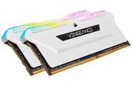 Pamięć RAM CORSAIR Vengeance RGB Pro SL White 16GB DDR4 3200MHz 1.35V 16CL