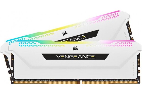 Pamięć RAM CORSAIR Vengeance RGB Pro SL White 16GB DDR4 3200MHz 1.35V