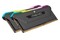 Pamięć RAM CORSAIR Vengeance RGB Pro SL Black 16GB DDR4 3200MHz 1.35V
