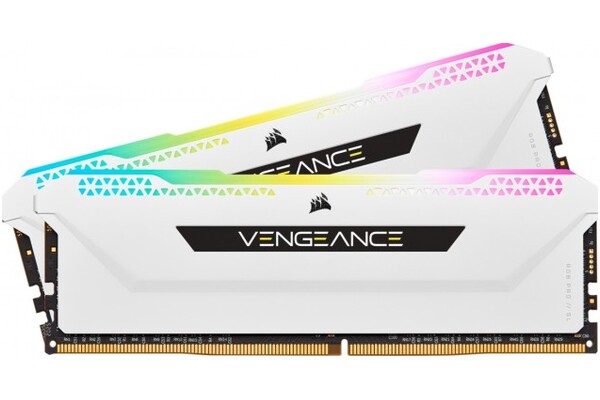 Pamięć RAM CORSAIR Vengeance RGB Pro SL White 16GB DDR4 3600MHz 1.35V