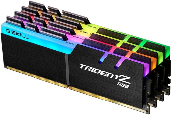 Pamięć RAM G.Skill Trident Z RGB 32GB DDR4 3200MHz 1.35V