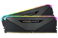 Pamięć RAM CORSAIR Vengeance RGB RT Black 16GB DDR4 3600MHz 1.35V