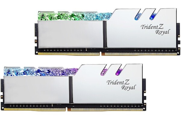 Pamięć RAM G.Skill Trident Z Royal 16GB DDR4 4266MHz 1.4V