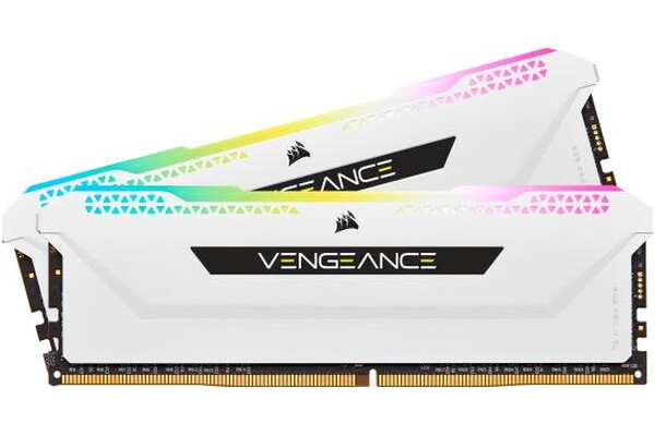 Pamięć RAM CORSAIR Vengeance RGB Pro SL White 32GB DDR4 3600MHz 1.35V 18CL