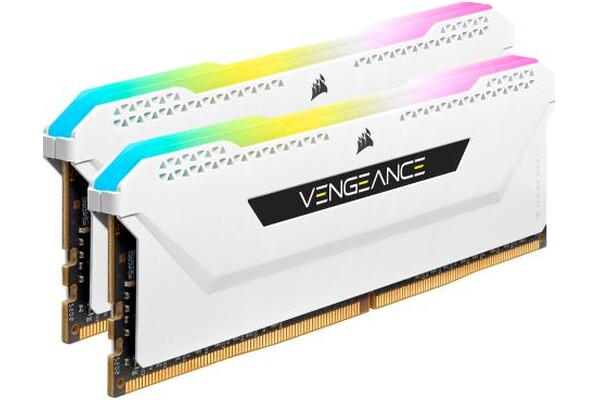 Pamięć RAM CORSAIR Vengeance RGB Pro SL White 32GB DDR4 3600MHz 1.35V 18CL
