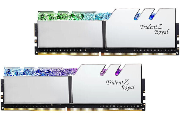 Pamięć RAM G.Skill Trident Z Royal 64GB DDR4 4000MHz 1.4V