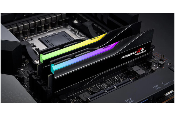 Pamięć RAM G.Skill Trident Z5 Neo RGB 32GB DDR5 6000MHz 1.35V