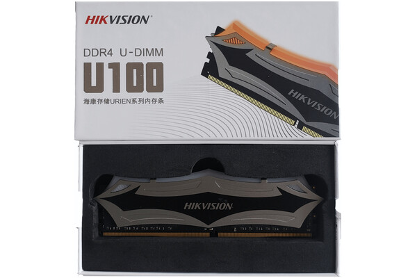 Pamięć RAM Hikvision U100 8GB DDR4 3200MHz 1.35V 16CL