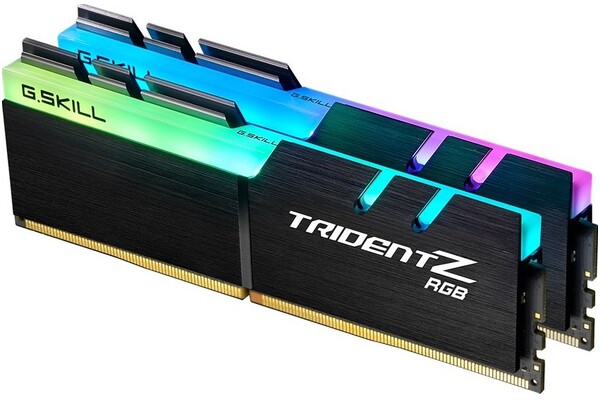 Pamięć RAM G.Skill Trident Z RGB 32GB DDR4 3200MHz 1.35V
