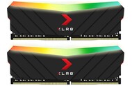 Pamięć RAM PNY XLR8 RGB 16GB DDR4 3200MHz 1.35V 16CL