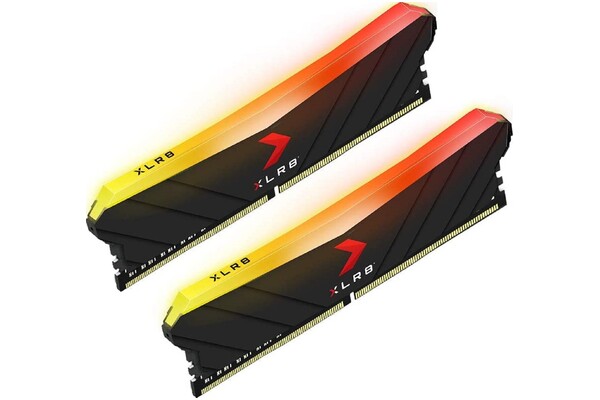 Pamięć RAM PNY XLR8 RGB 16GB DDR4 3200MHz 1.35V