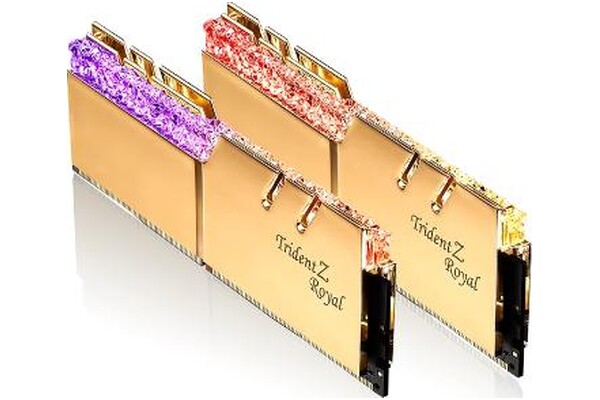 Pamięć RAM G.Skill Trident Z Royal Gold 64GB DDR4 2666MHz 1.2V