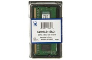 Pamięć RAM Kingston KVR16LS11S62 2GB DDR3 1600MHz 1.35V