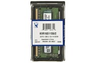 Pamięć RAM Kingston ValueRAM KVR16S11S62 2GB DDR3 1600MHz 1.5V 11CL