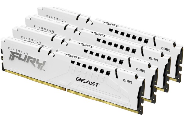 Pamięć RAM Kingston Fury White Beast 64GB DDR5 6000MHz 1.35V